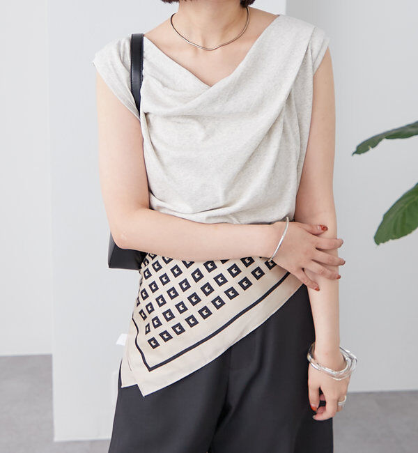  「オフショルフレンチTシャツ」|Tシャツ・カットソー|