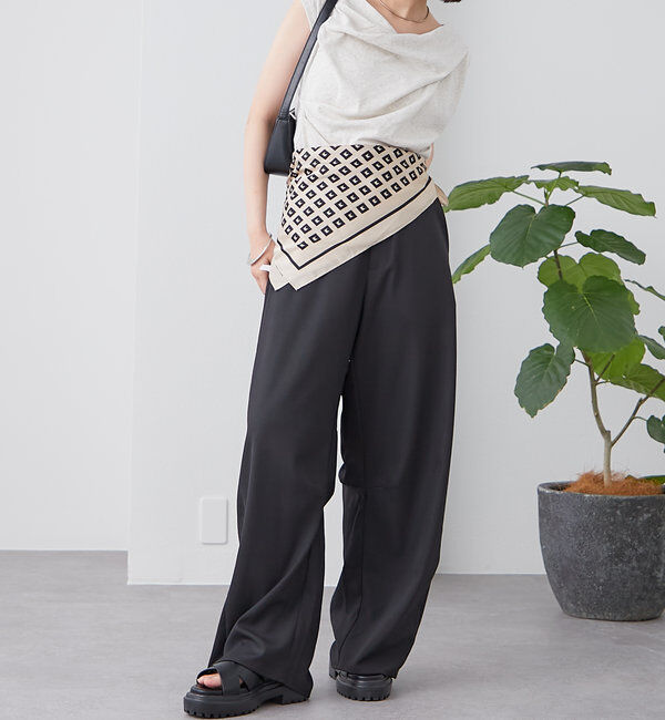  「オフショルフレンチTシャツ」|Tシャツ・カットソー|