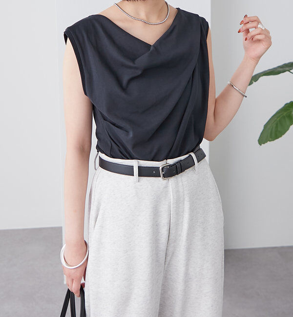  「オフショルフレンチTシャツ」|Tシャツ・カットソー|