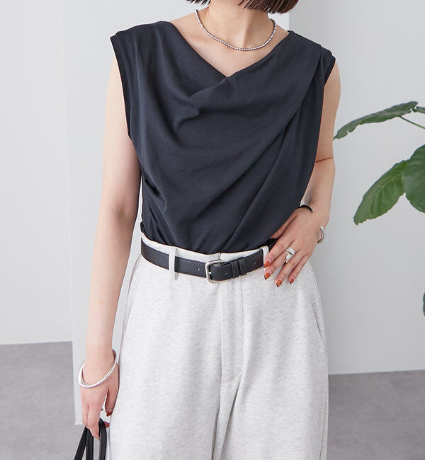  「オフショルフレンチTシャツ」|Tシャツ・カットソー|