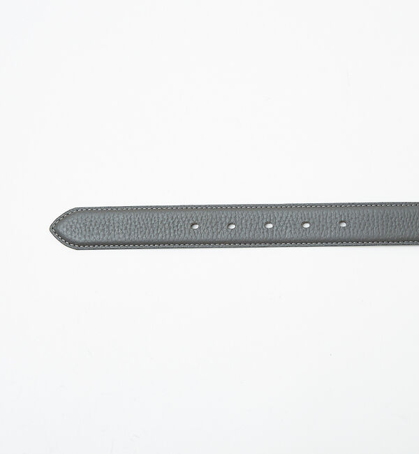 ABAHOUSE「【Made in Japan】シュリンク レザーベルト 30mm」|ベルト|
