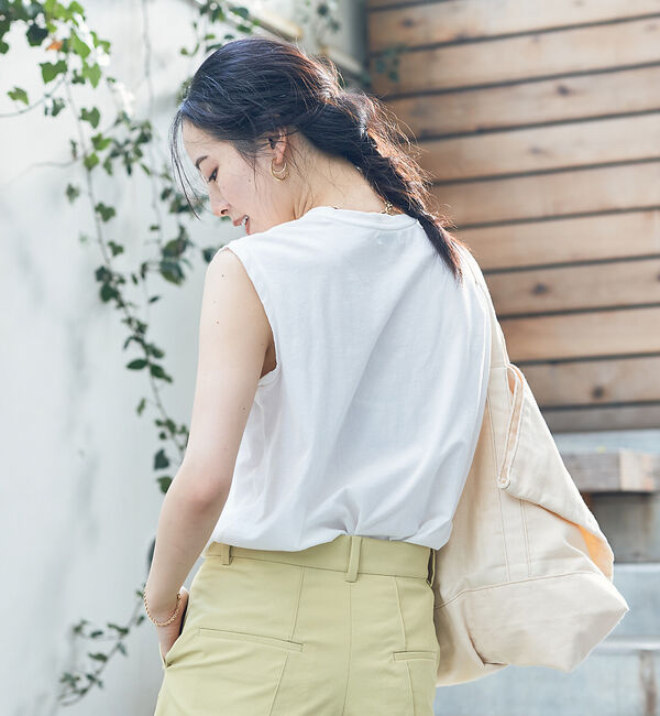 Rouge vif「【GREY CHORD /グレーコード】ノースリーブトップス / SOFIE」|Tシャツ・カットソー|