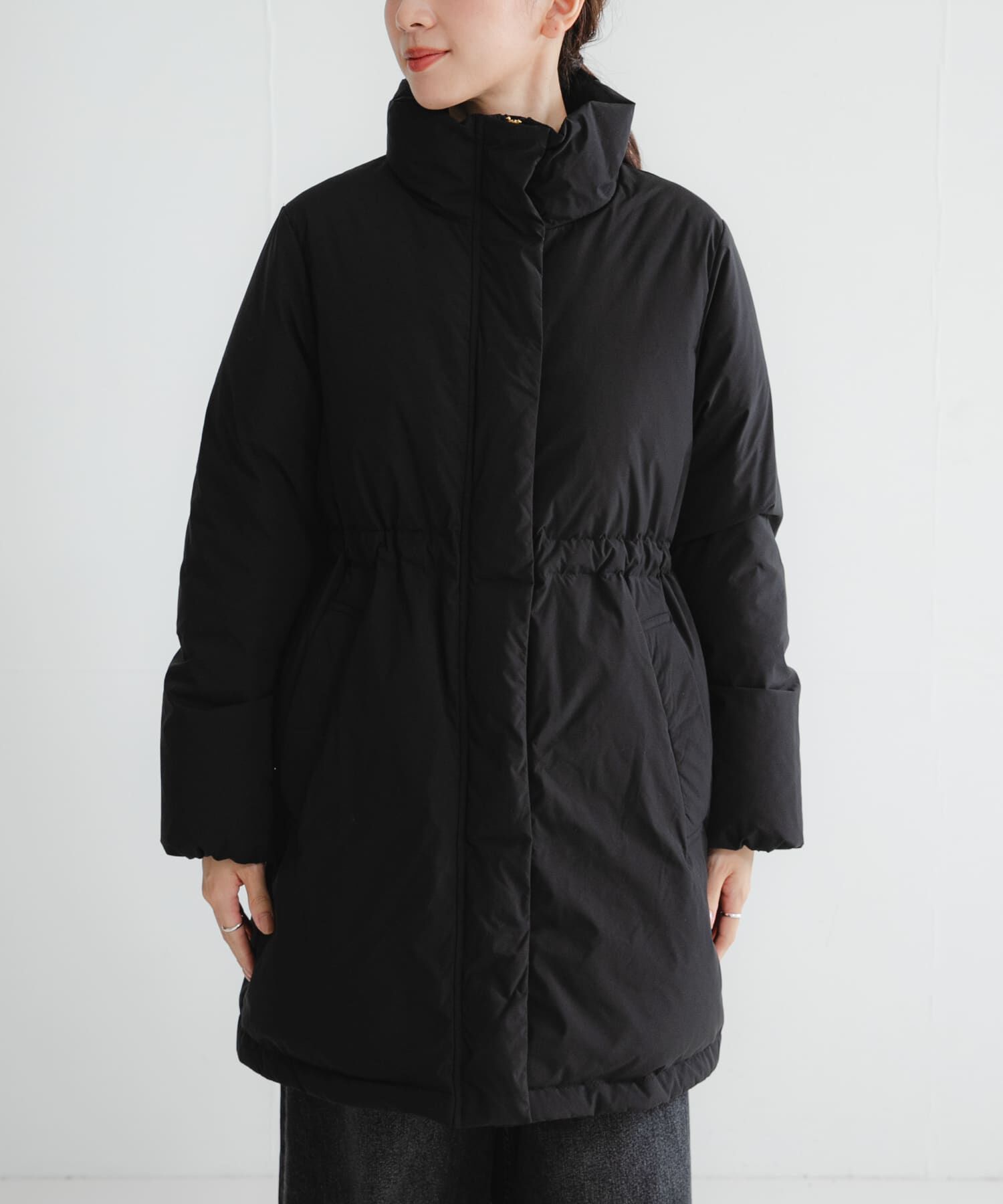 スタンドカラードロストダウンコート（URBAN RESEARCH）｜ルミネの
