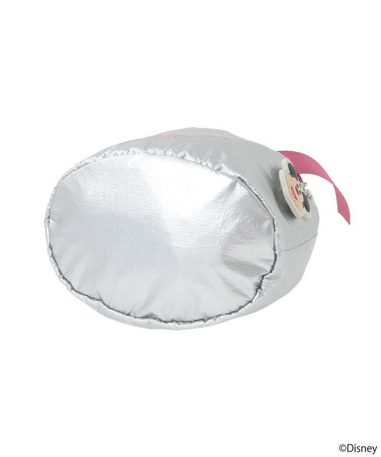 earth music&ecology「Disney/ミッキーチャーム付きリボン巾着」|ポーチ|