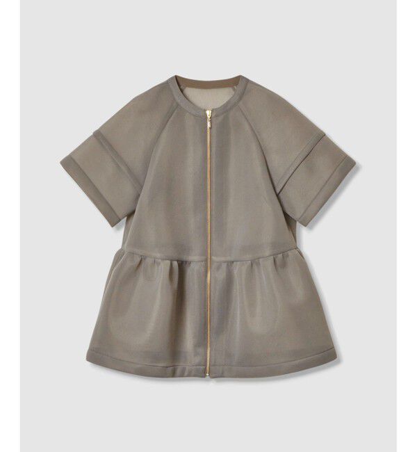 LOULOU WILLOUGHBY「【LOULOU WILLOUGHBY】ダブルラッセルブルゾン」|ブルゾン・スタジャン|