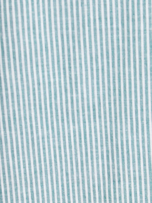 Samansa Mos2「【クールコットン】柄アソートスキッパーチュニック」|シャツ・ブラウス|