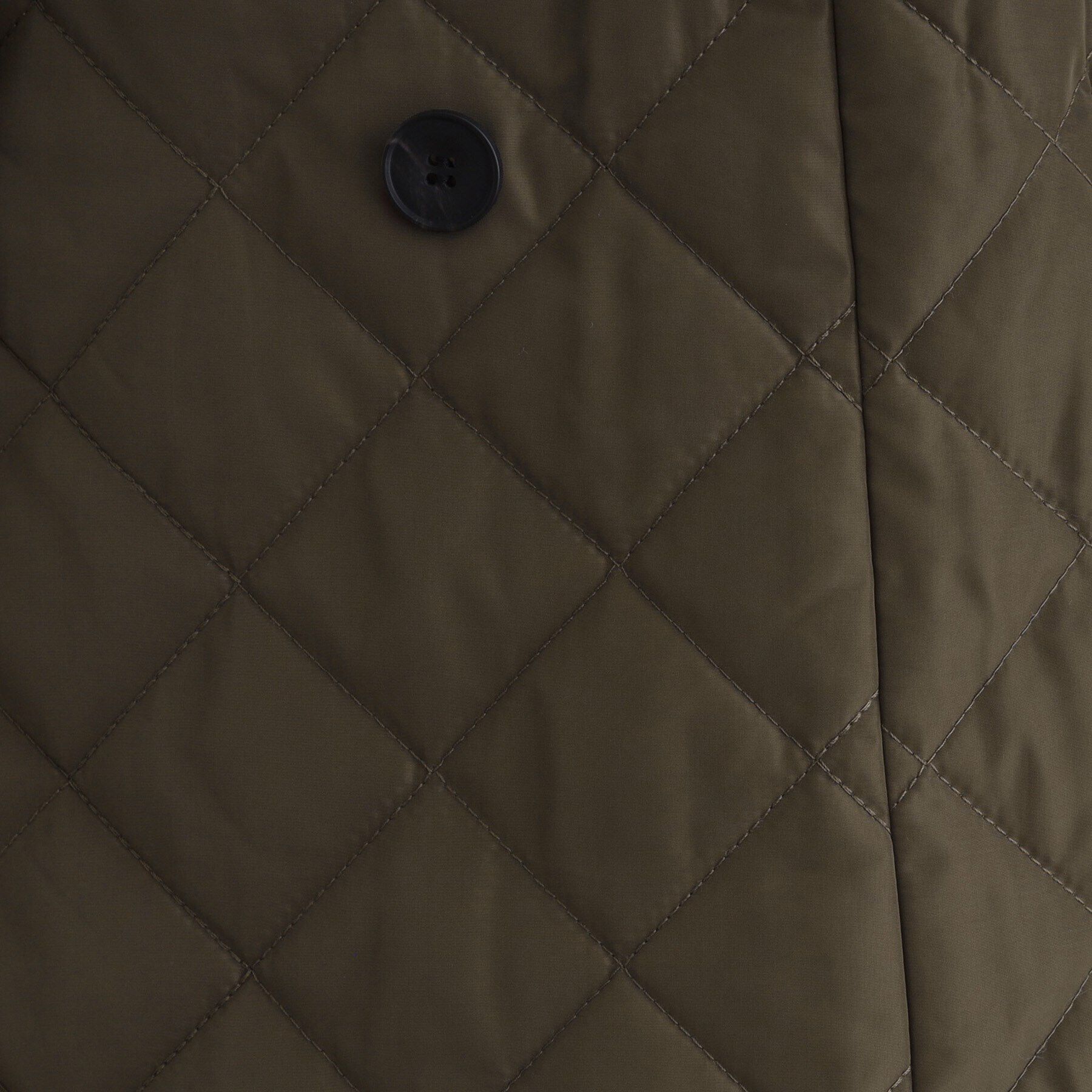 INDIVI「【撥水】グラデーションキルト トッパーコート」|ダウン|