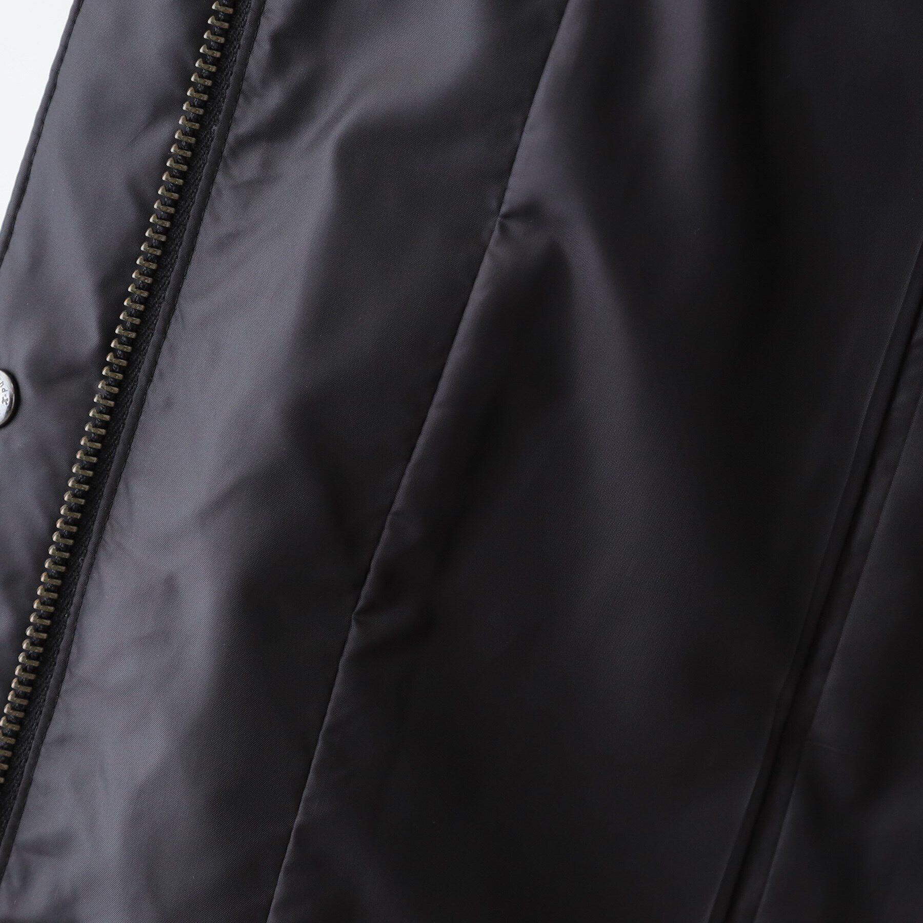 INDIVI「【洗える／撥水】ミドル丈ウォッシャブルダウンコート」|ダウン|