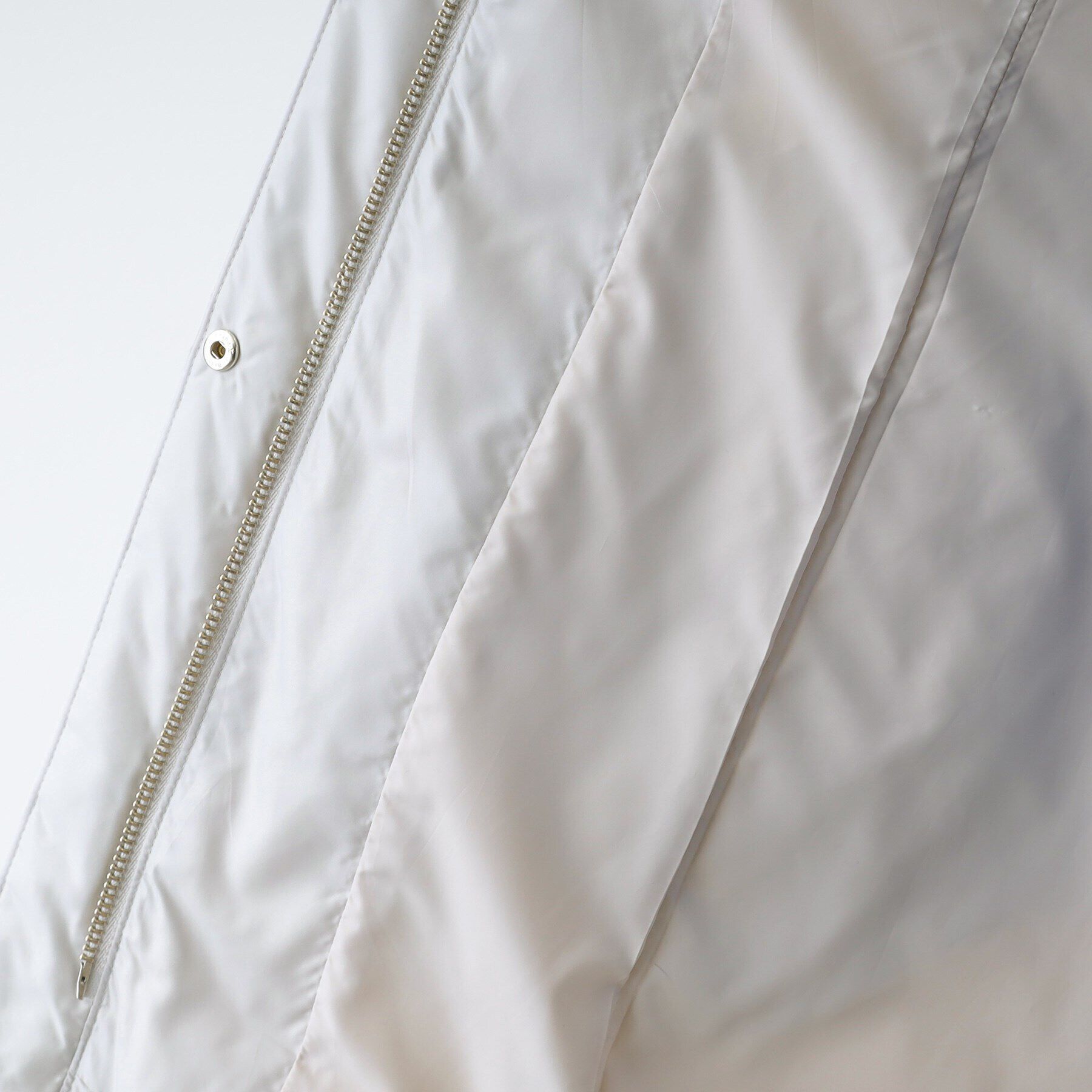 INDIVI「【洗える／撥水】ミドル丈ウォッシャブルダウンコート」|ダウン|