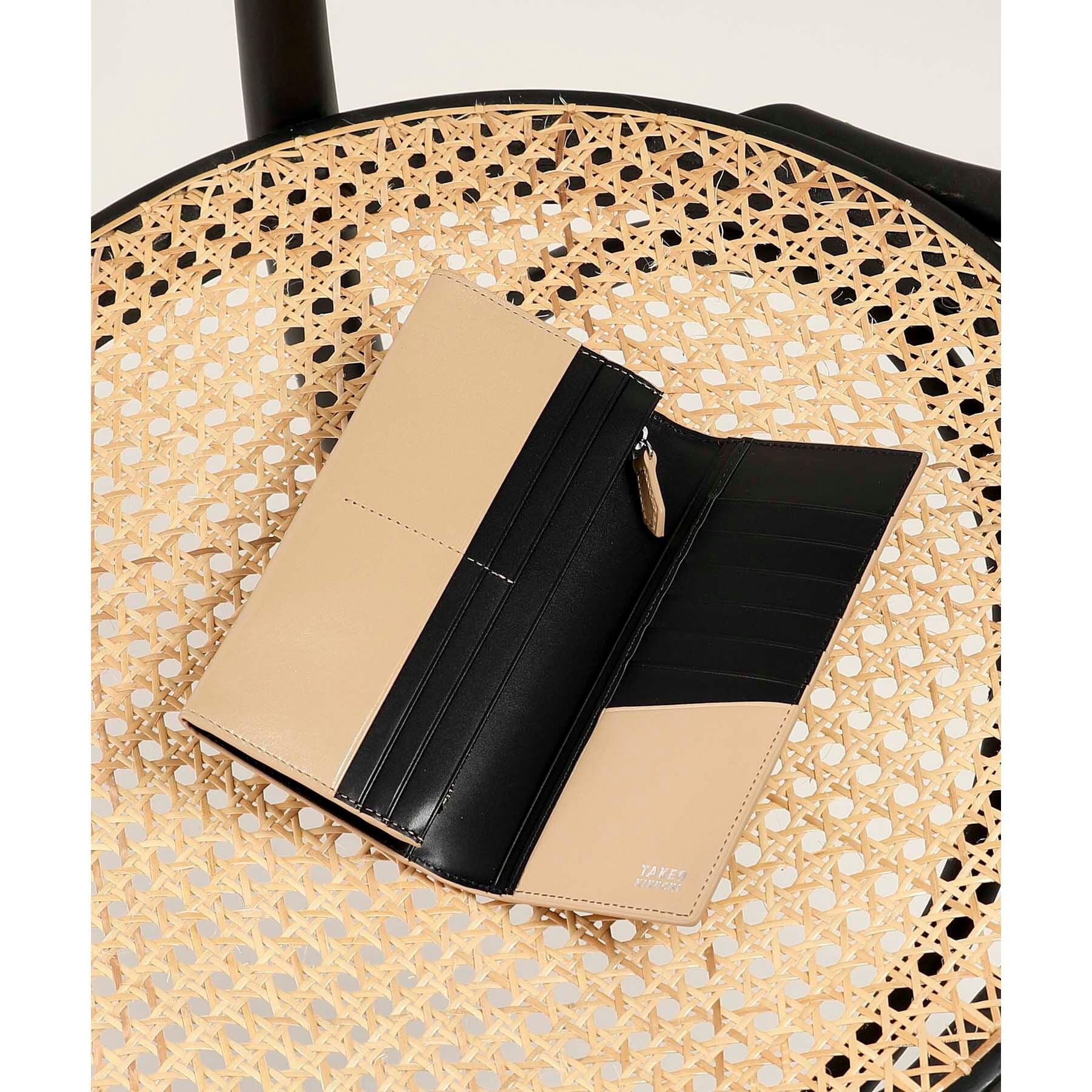 TAKEO KIKUCHI「イタリアンレザー ロングウォレット」|財布|