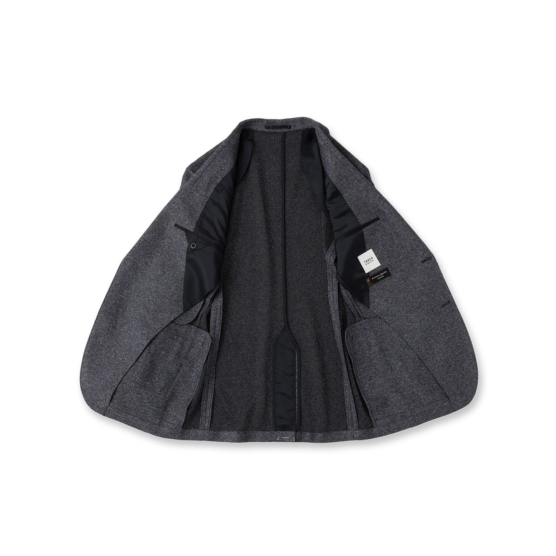 TAKEO KIKUCHI「【抗菌防臭】尾州 リネンブレンド ハニカムメッシュ ジャケット」|テーラードジャケット|