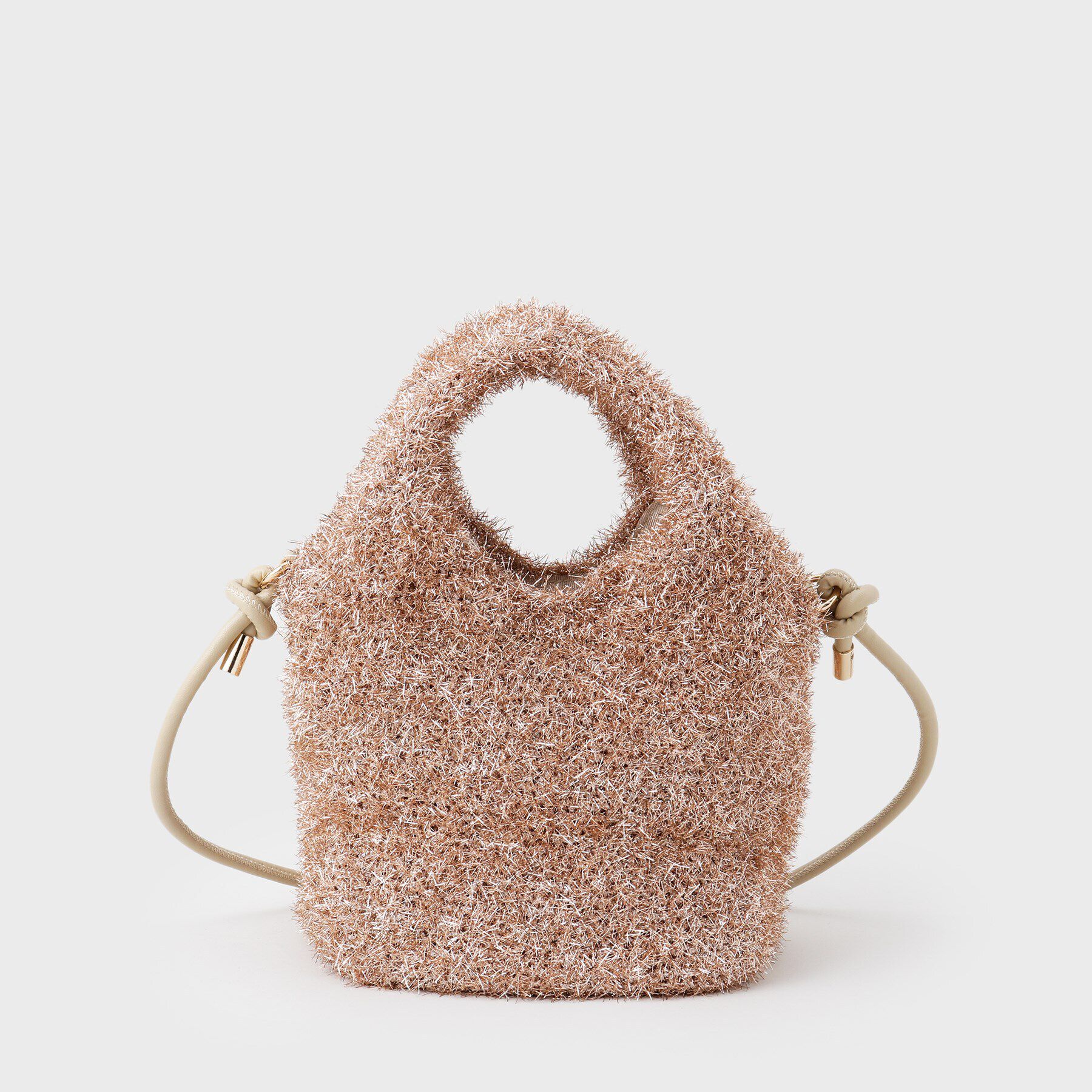 THE SHOP TK「【ショルダー付2way/キラキラ】ラメミニショルダー」|ショルダー・メッセンジャー|