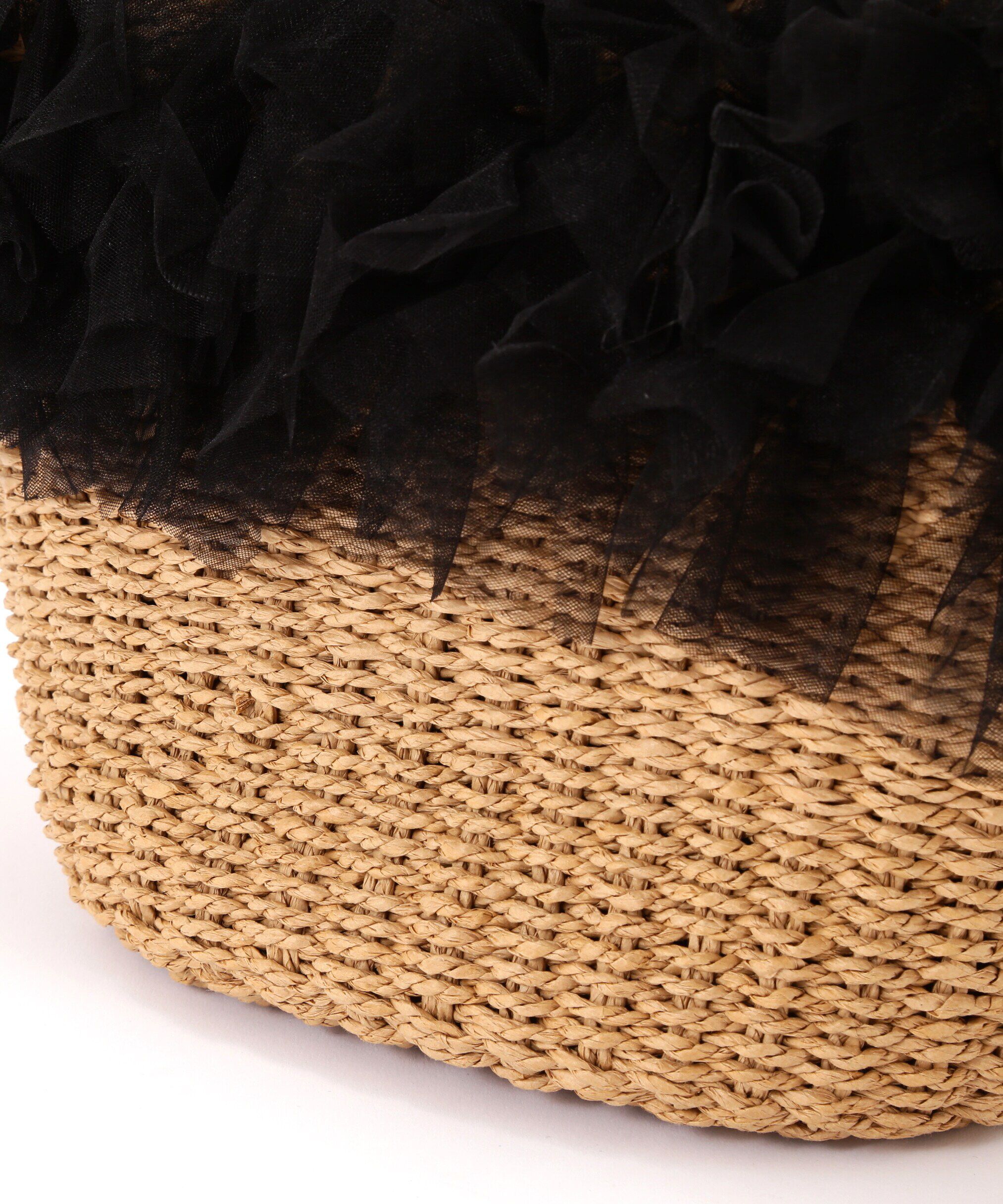 PROPORTION BODY DRESSING「チュールデザインかごバッグ」|その他|