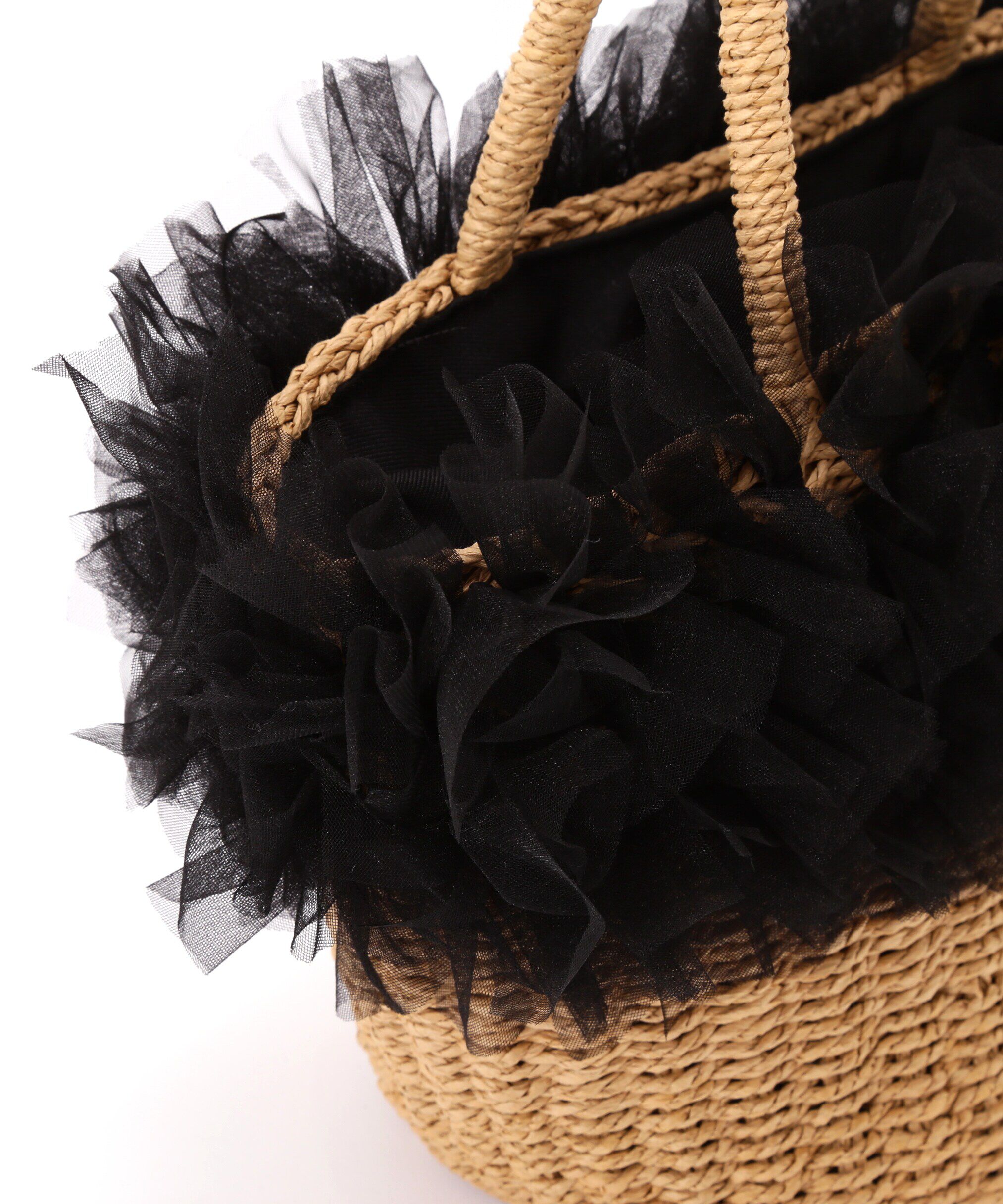 PROPORTION BODY DRESSING「チュールデザインかごバッグ」|その他|