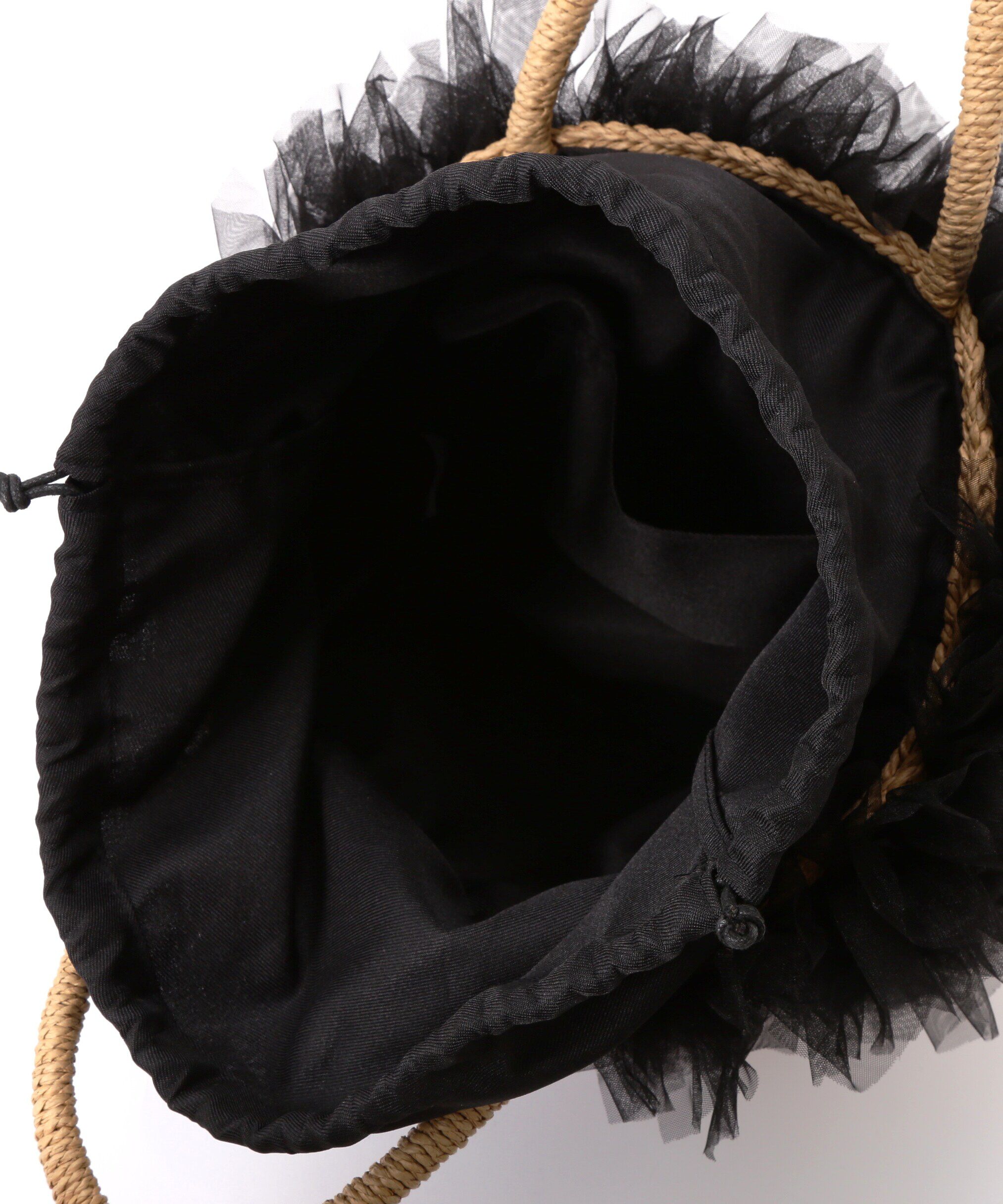 PROPORTION BODY DRESSING「チュールデザインかごバッグ」|その他|