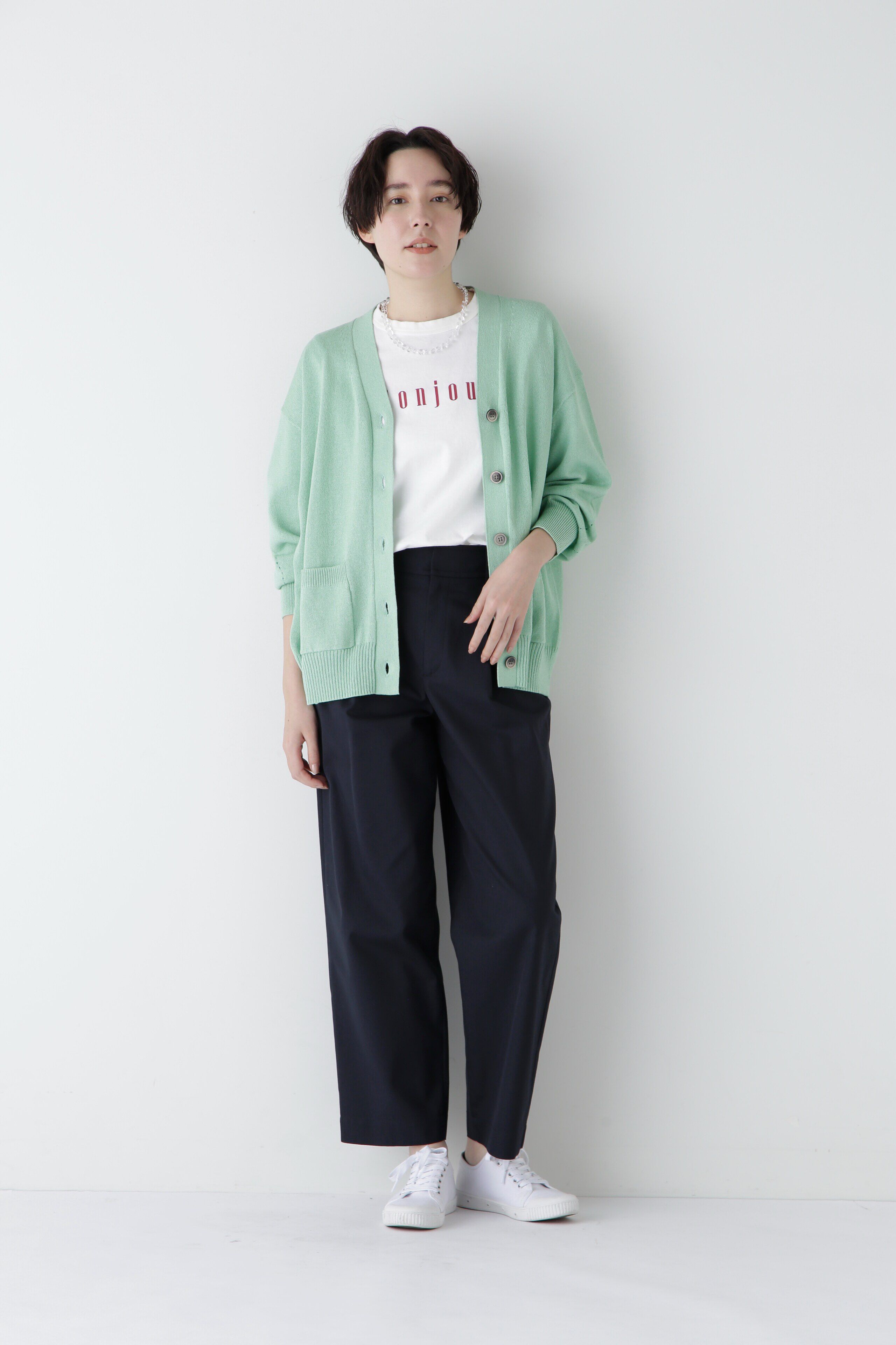  「◆リサイクルコットン度詰天竺Ｔシャツ」|Tシャツ・カットソー|