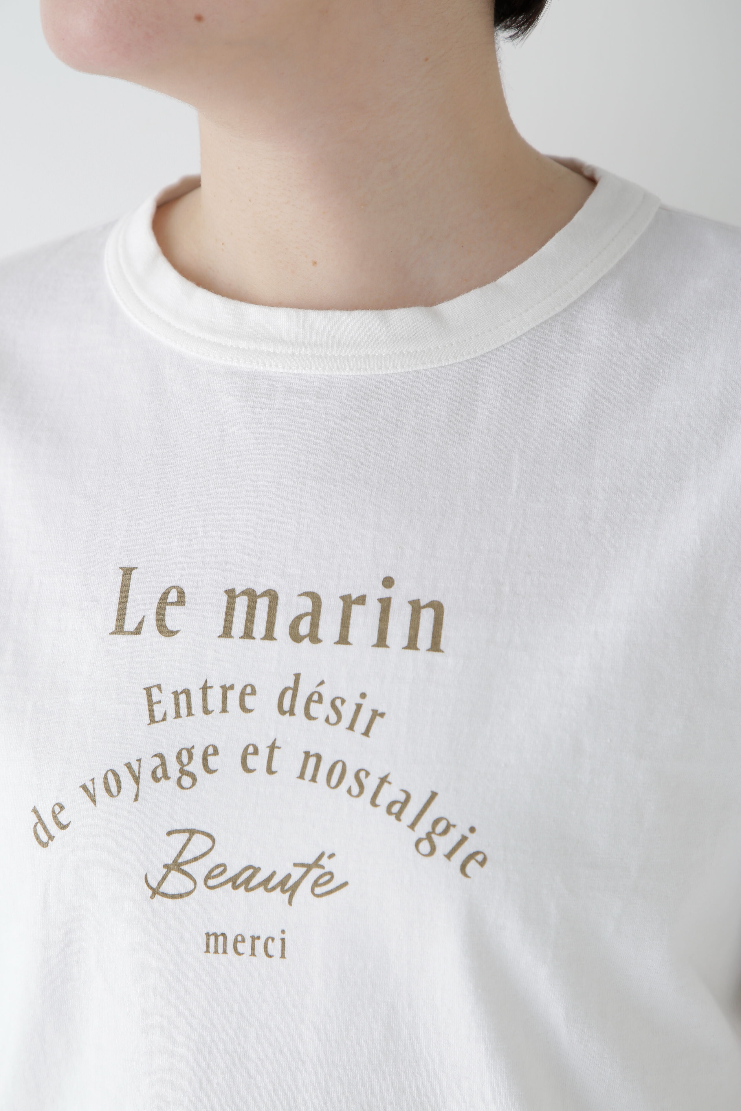  「◆リサイクルコットン度詰天竺Ｔシャツ」|Tシャツ・カットソー|