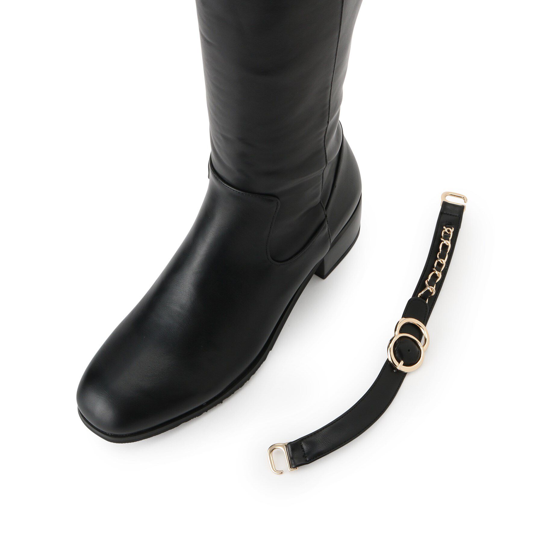 ESPERANZA「ジョッキーブーツ」|ショートブーツ|