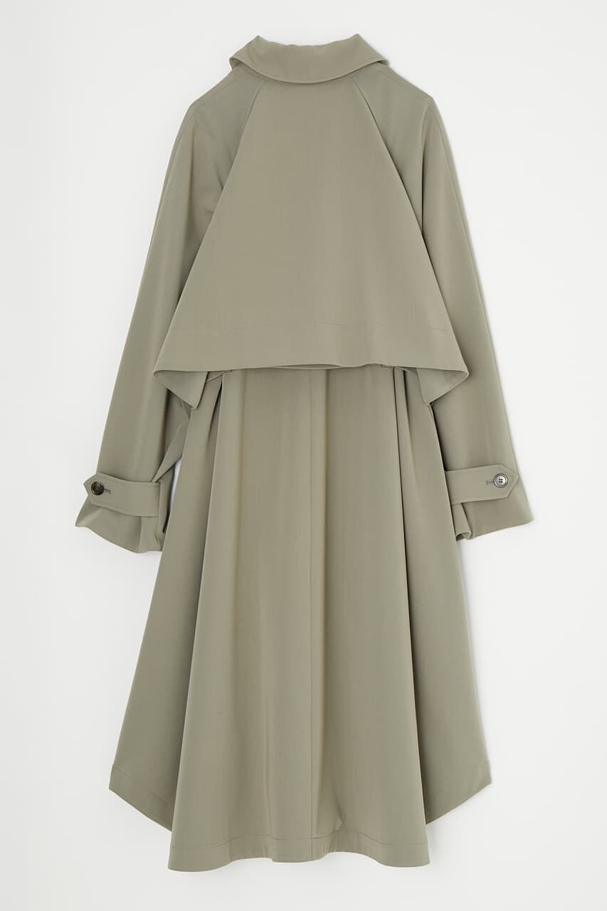 MOUSSY「ROUND HEM FLARE TRENCH コート」|その他|