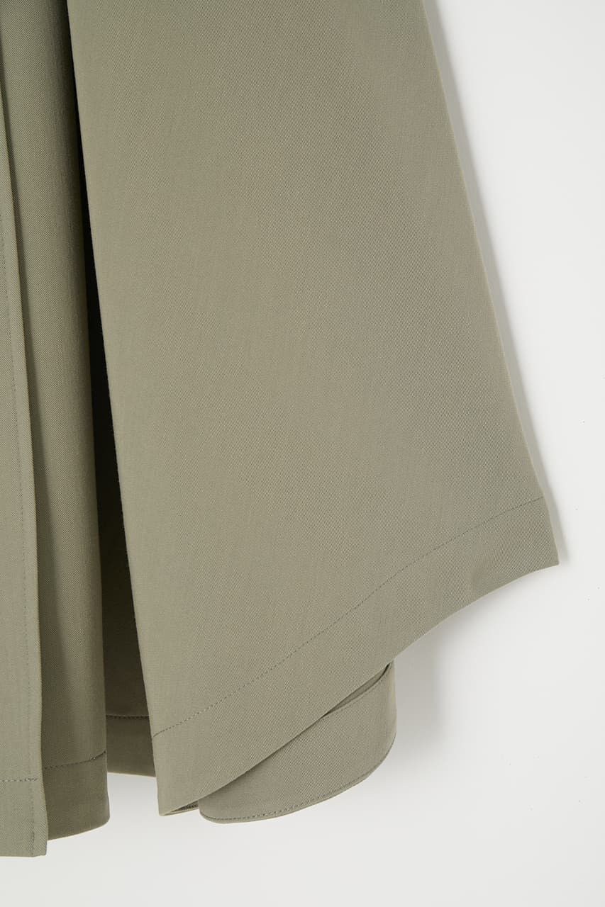 MOUSSY「ROUND HEM FLARE TRENCH コート」|その他|