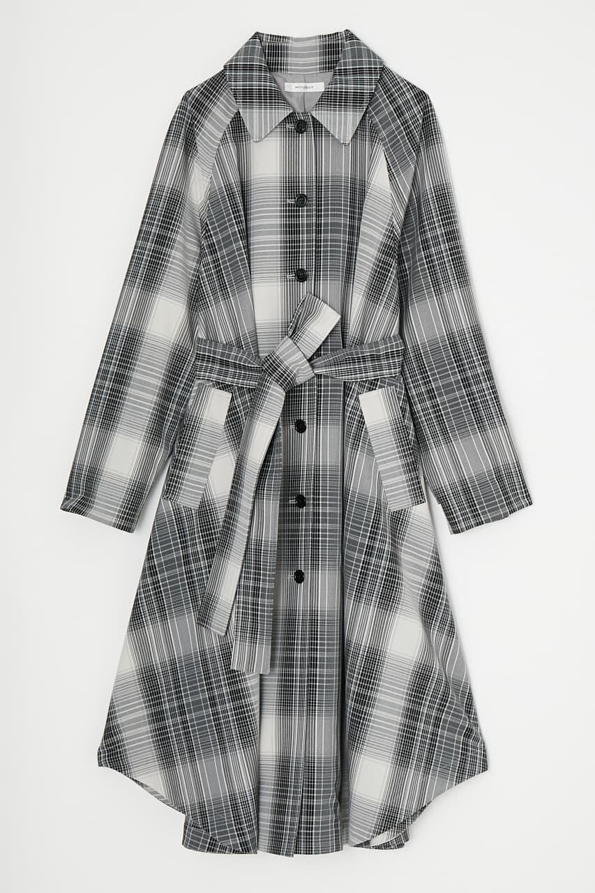 MOUSSY「ROUND HEM FLARE TRENCH コート」|その他|