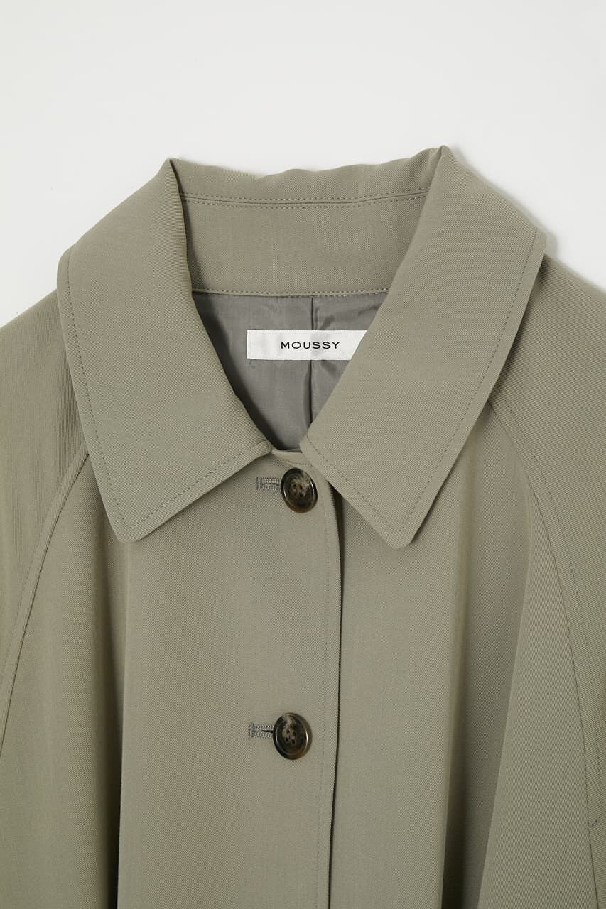 MOUSSY「ROUND HEM FLARE TRENCH コート」|その他|