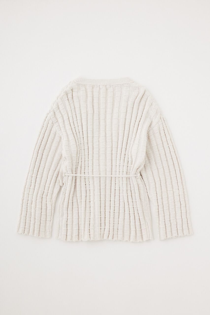 MOUSSY「クロスオーバー カーディガン」|カーディガン|