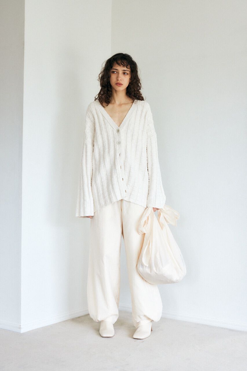 MOUSSY「クロスオーバー カーディガン」|カーディガン|