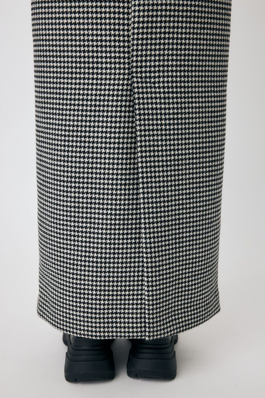 MOUSSY「HOUNDSTOOTH PENCIL スカート」|スカート|