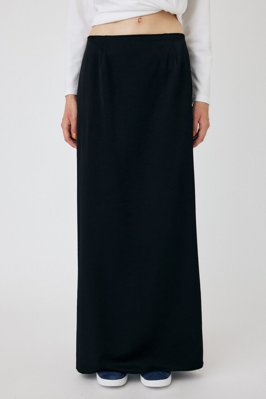 MOUSSY「SATIN MAXI TIGHT スカート」|スカート|