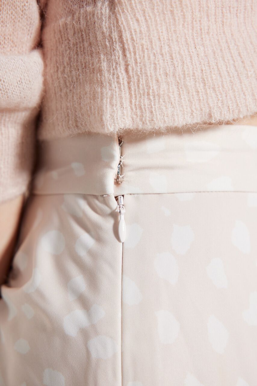 rienda「ハイスリットJWギャザーSK」|スカート|