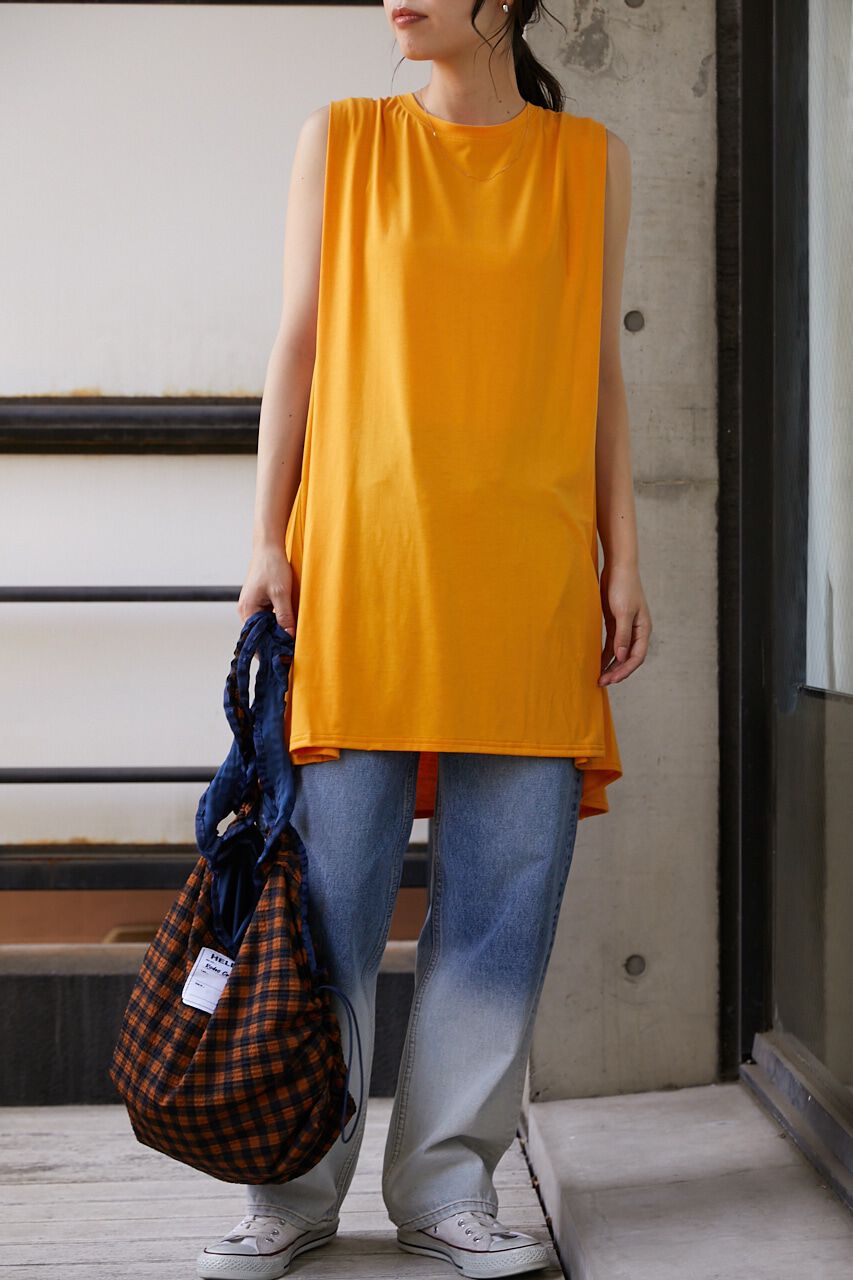 RODEO CROWNS「TRI-FUNCTION ノースリーブチュニックトップス」|Tシャツ・カットソー|