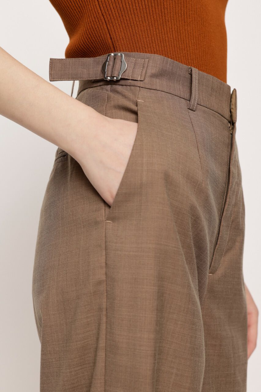 SLY「CUT OFF WIDE STRAIGHT パンツ」|その他|