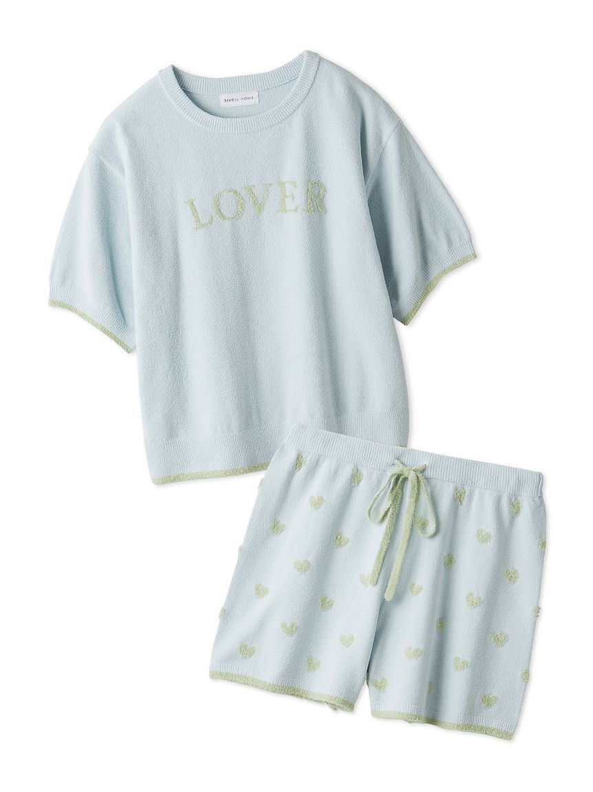 SNIDEL HOME「ニットセットアップ」|ルームウェア|BLU