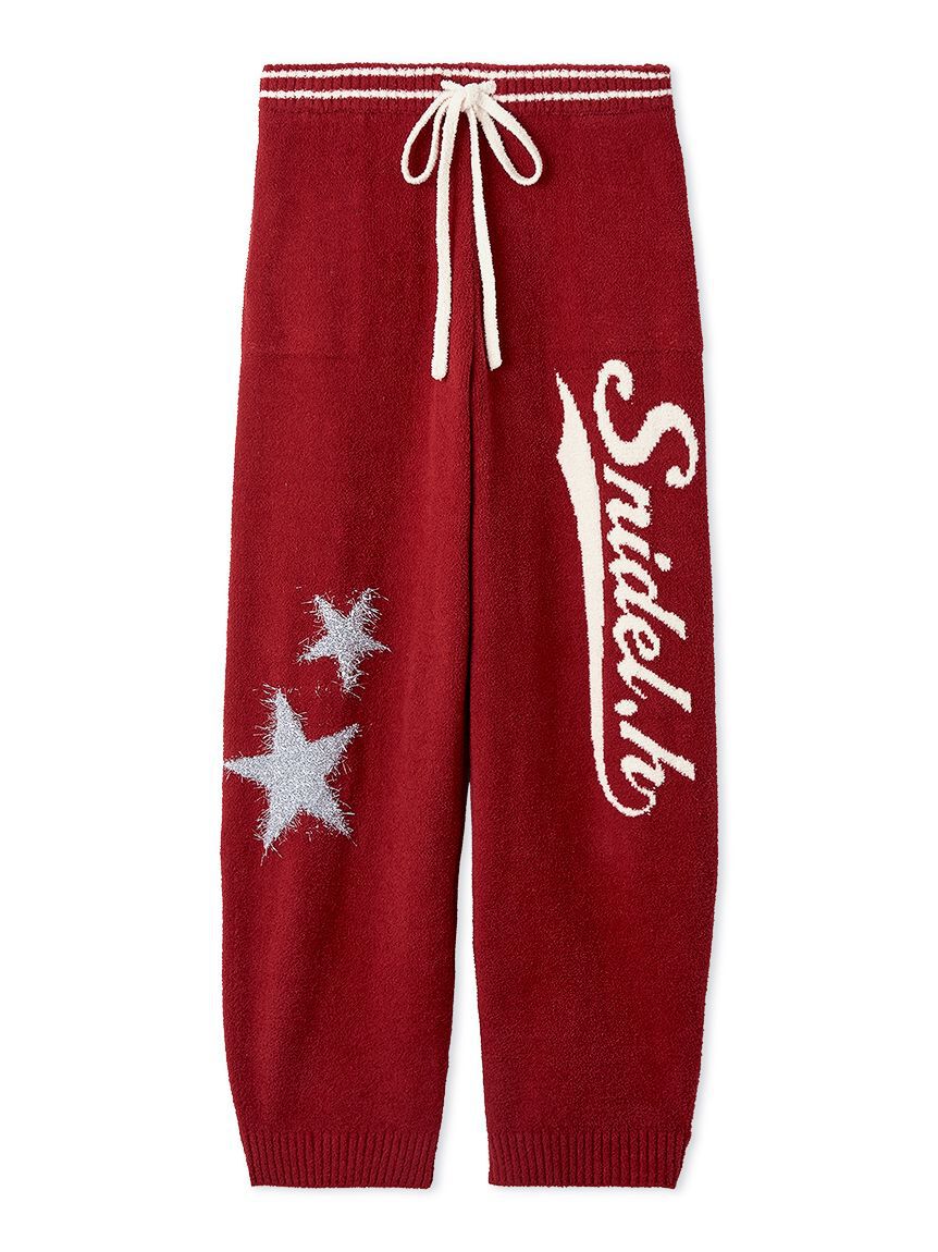SNIDEL HOME「ストリートライクニットパンツ」|ルームウェア|