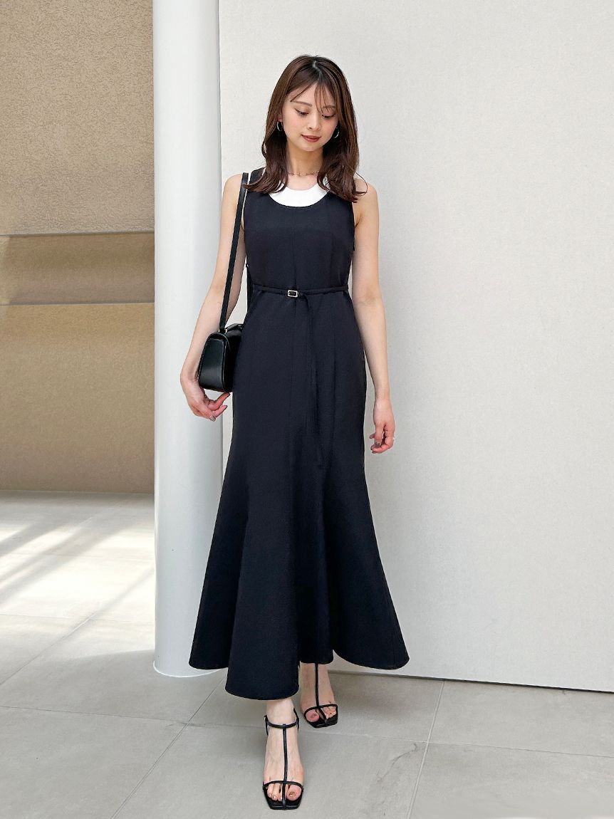 SNIDEL「タンクレイヤードワンピース」|ワンピース|