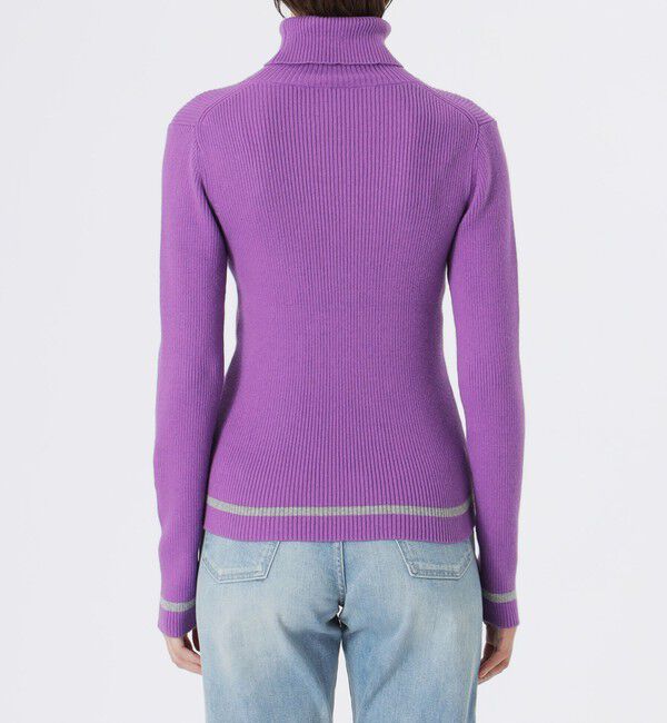  「【ドラマ着用商品】コットンカシミヤリブタートル」|ニット・セーター|