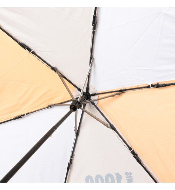 BEAMSBOY「晴雨兼用 プリント 折り畳み傘」|傘|