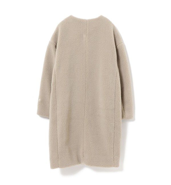 Ray BEAMS 「【WEB限定】GYMPHLEX / ボア ノーカラー コート」|ダッフルコート|