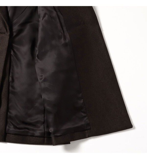 Demi-Luxe BEAMS 「TICCA / ウール テイラー ベスト」|ダウン|