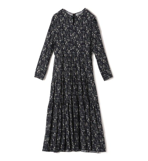 SHIPS for women「ボタニカル・ドット プリント ワンピース」|ワンピース|