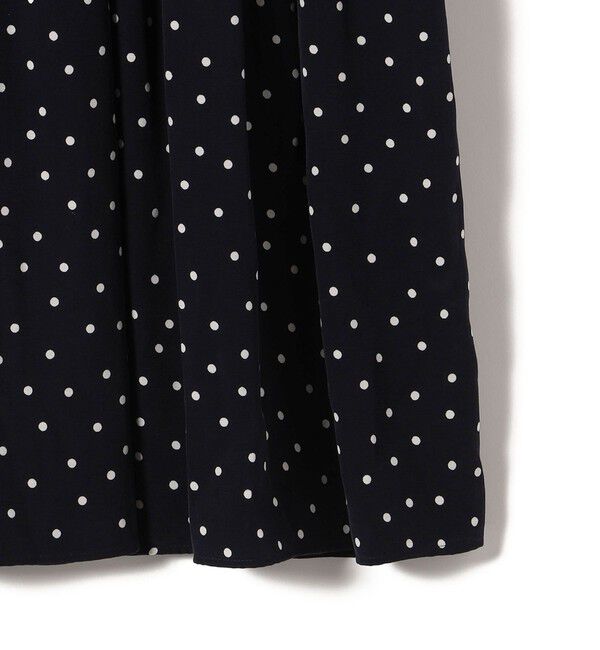 SHIPS for women「ボタニカル・ドット プリント ワンピース」|ワンピース|