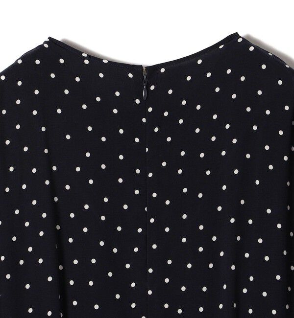 SHIPS for women「ボタニカル・ドット プリント ワンピース」|ワンピース|