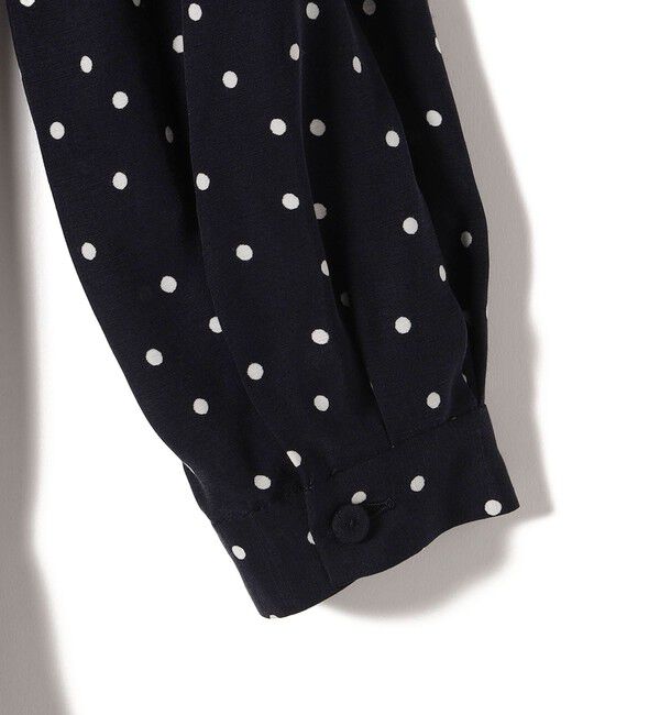 SHIPS for women「ボタニカル・ドット プリント ワンピース」|ワンピース|