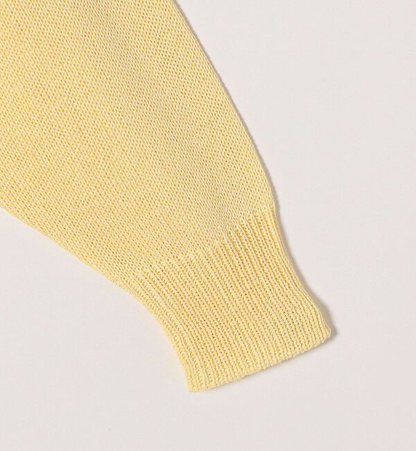 SHIPS any「SHIPS any:〈手洗い可能〉バルキー シアー Vネック ニット カーディガン」|カーディガン|