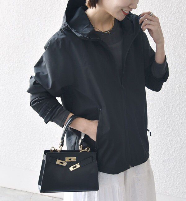 SHIPS any「SHIPS any:〈撥水/防風/洗濯機可能〉2.5レイヤー スピンドル マウンテン パーカー 25SS◇」|その他|ブラック