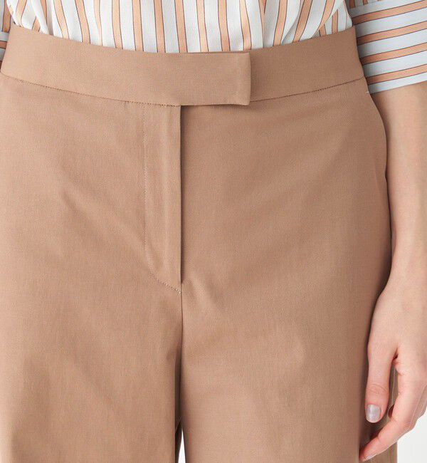 TOMORROWLAND collection「ドライツイル セミワイドパンツ」|その他|