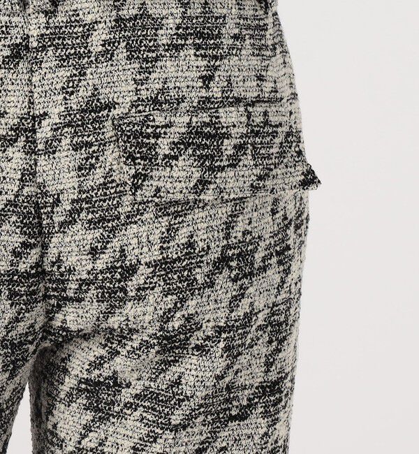 DES PRES「ハウンドトゥースブークレーツイード サロペット」|オールインワン|