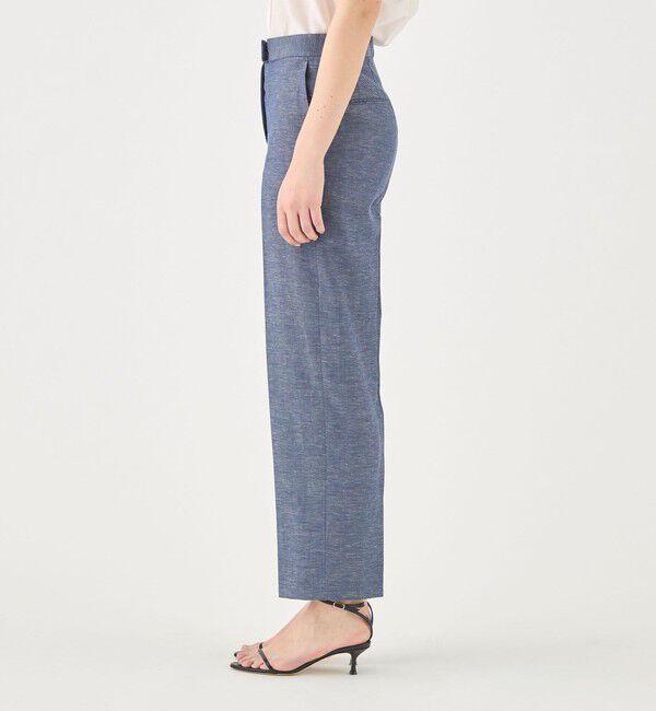 TOMORROWLAND collection「サマーカルゼ ストレートパンツ」|その他|