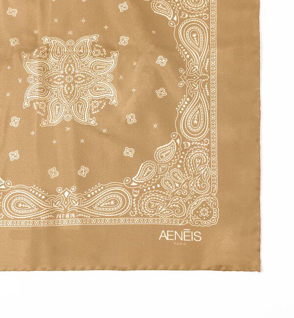 TOMORROWLAND GOODS「AENEIS BANDANA シルクスカーフ」|バンダナ・スカーフ|